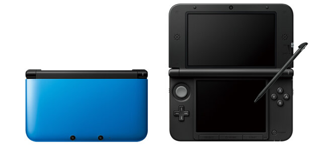 任天堂、5色目の新色ニンテンドー3DS LL「ブルー×ブラック」10月11日に発売