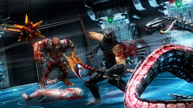 Wii U『Ninja Gaiden 3: Razor's Edge』血なまぐさいローンチトレイラーが登場