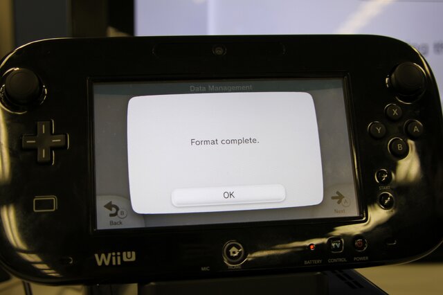外部ハードディスクがあれば容量には困らない・・・Wii Uに外付け