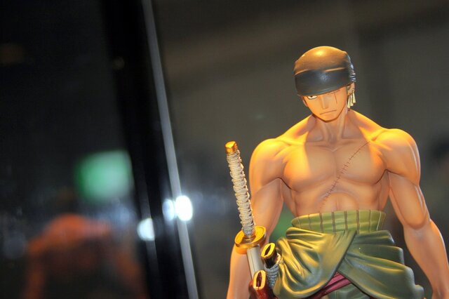 【ジャンプフェスタ2013】悟空がかっこよすぎる・・・。フィギュアの展示もゲームに負けない盛り上がり