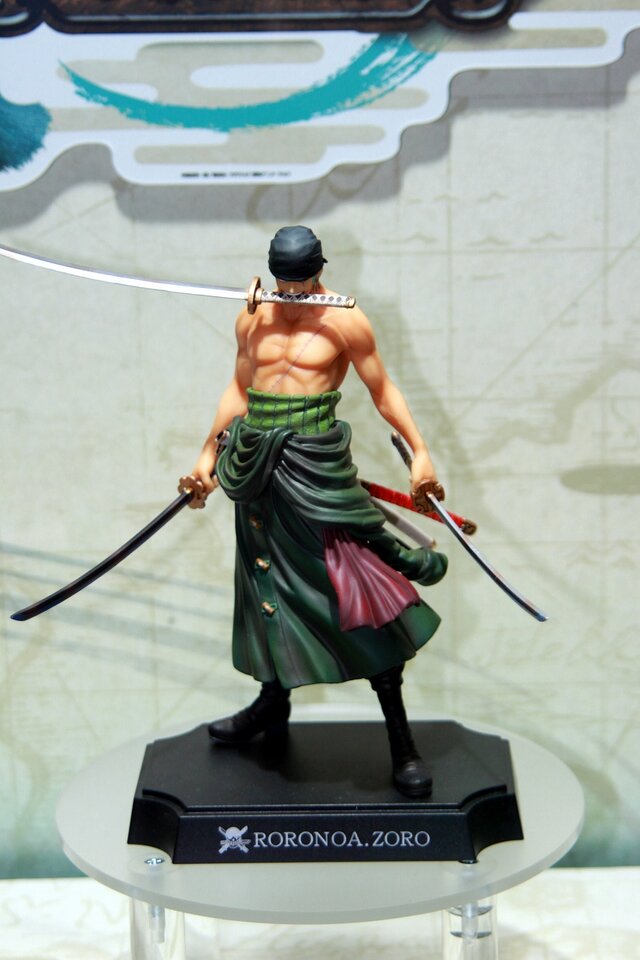 【ジャンプフェスタ2013】悟空がかっこよすぎる・・・。フィギュアの展示もゲームに負けない盛り上がり