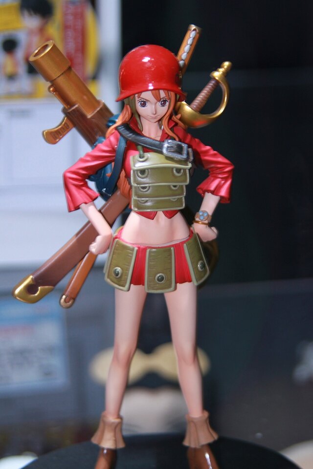 【ジャンプフェスタ2013】悟空がかっこよすぎる・・・。フィギュアの展示もゲームに負けない盛り上がり