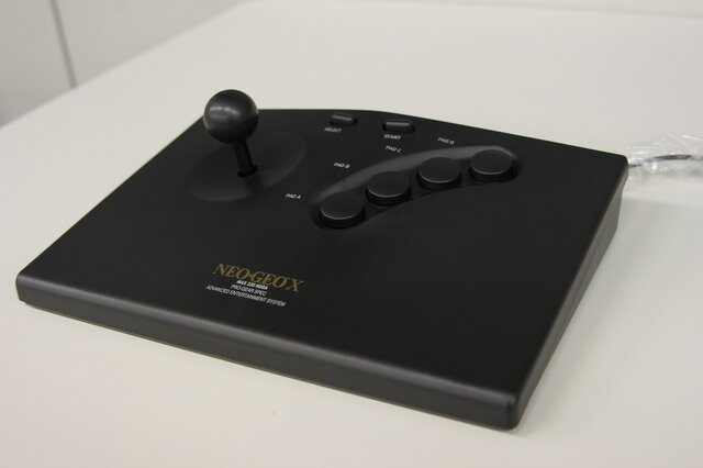 ｢NEOGEO X アーケードスティック｣