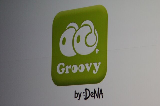 「Groovy」ロゴ
