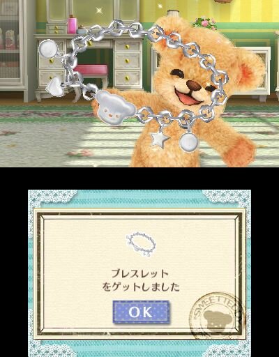 3DS『クマ・トモ』クマと友情を深めるゲーム ― プレイヤーのことを覚えて会話が広がる