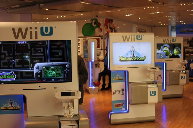 Nintendo Landなどが展示