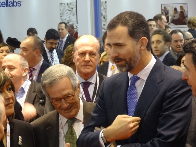【MWC 2013】スペイン王太子も会場に　関心は「スマートシティ」?