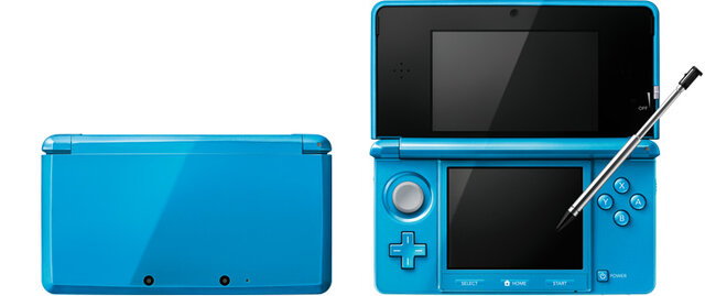 Nintendo3DSニンテンドー3DS　ライトブルー