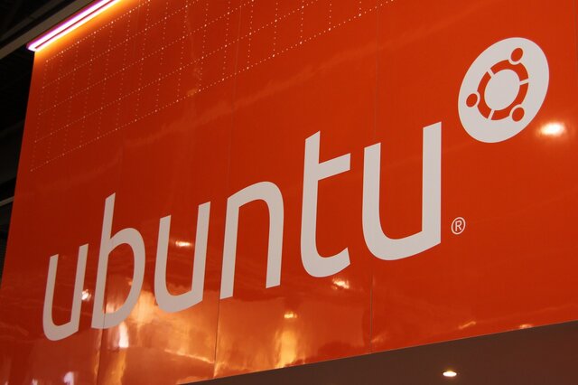 Ubuntuブースは盛況だった