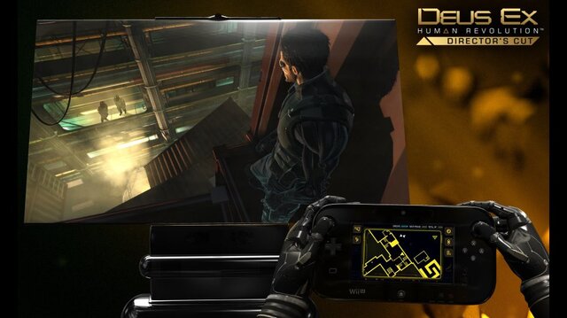 Wii U版『Deus Ex: Human Revolution Director's Cut』が正式発表