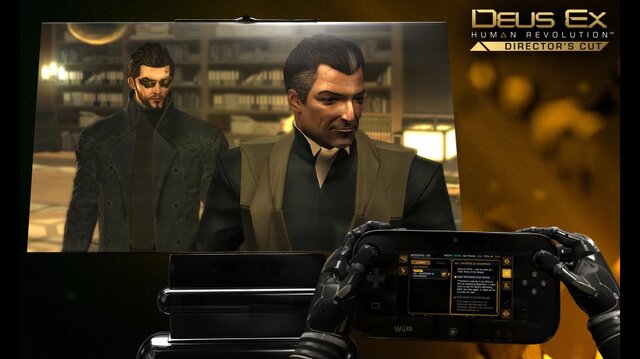 Wii U版『Deus Ex: Human Revolution Director's Cut』が正式発表