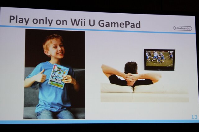 【GDC 2013】任天堂との契約のハードルは「どんどん下がってる」 Wii Uの開発について概説