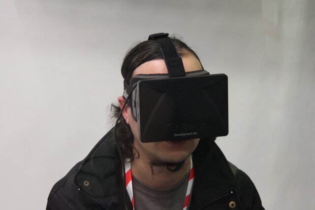 【GDC 2013】ヤバイほどの没入感、「Oculus Rift」で本物のバーチャルリアリティを味わった