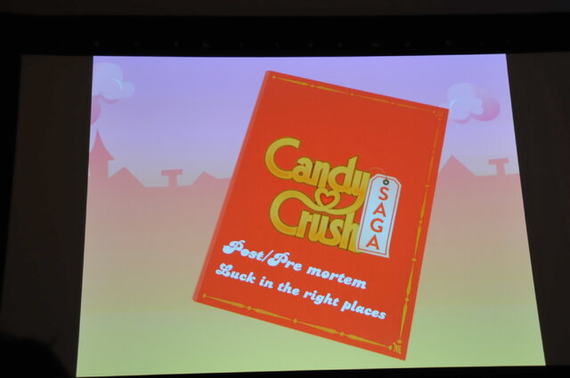 【GDC 2013】『Candy Crush Saga』成功への方程式