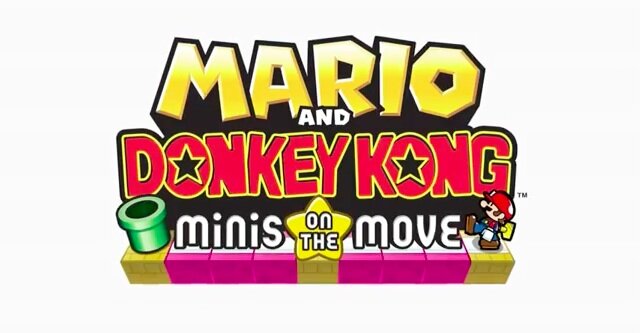 『マリオ AND ドンキーコング ミニミニカーニバル』ロゴ