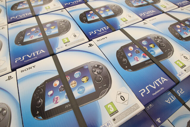 PSVita 写真提供: Getty Images