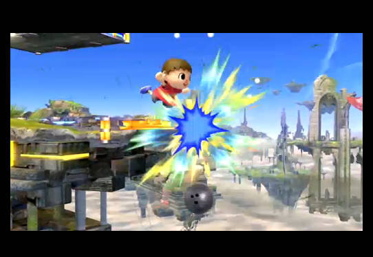 Nintendo Direct】3DS/Wii U『大乱闘スマッシュブラザーズ』は2014年  : 【画像あり】スマブラ×どうぶつの森
