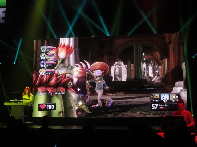 【E3 2013】Frostbite3だからできた!?　あの『Plants vs. Zombies』がアクションシューティングになって登場