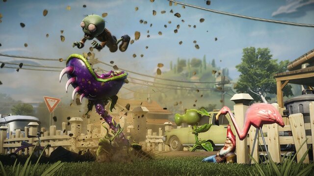 【E3 2013】Frostbite3だからできた!?　あの『Plants vs. Zombies』がアクションシューティングになって登場