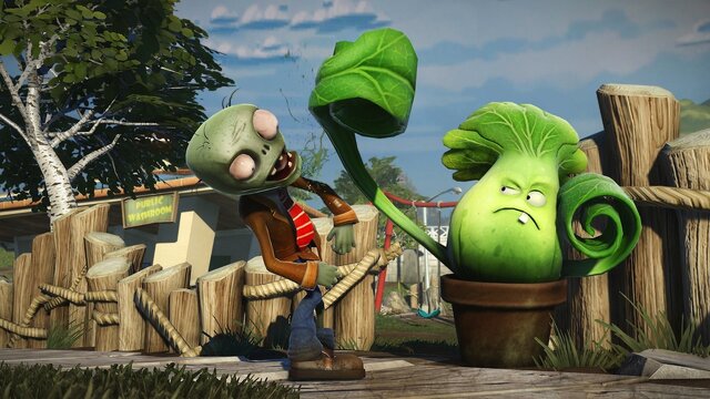 【E3 2013】Frostbite3だからできた!?　あの『Plants vs. Zombies』がアクションシューティングになって登場