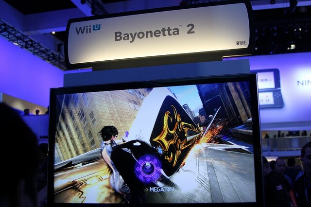 【E3 2013】髪を切ったベヨネッタの更なるド派手アクションを体験　『ベヨネッタ2』プレイレポート