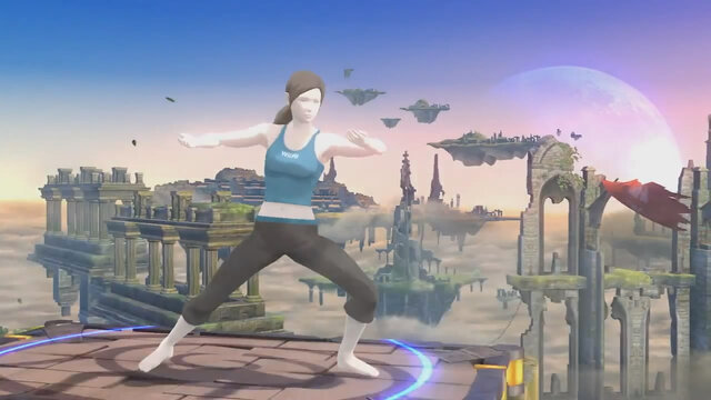 Wii Fit トレーナー