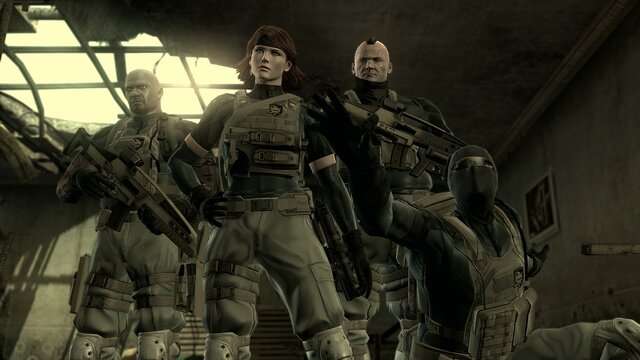 METAL GEAR SOLID 4 GUNS OF THE PATRIOTS