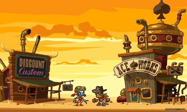 『SteamWorld Dig』