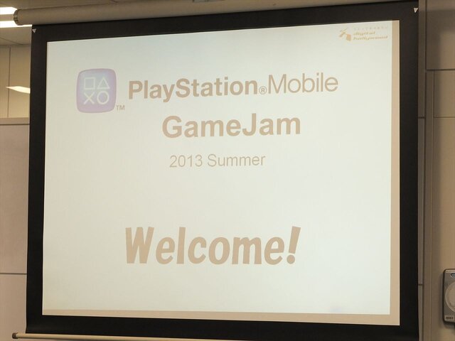 SCEがサポーター兼参加者として全面バックアップ!?「PlayStation Mobile GameJam 2013 Summer」1日目レポート
