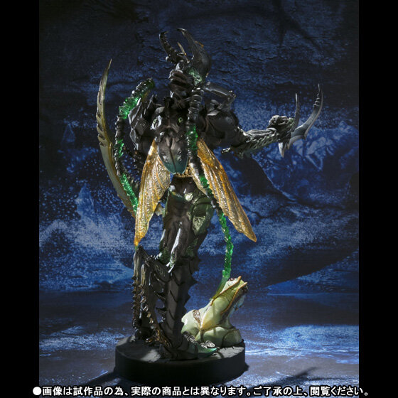 「仮面ライダーオーズ」より固執する欲望「ウヴァ」がS.I.C.になって登場