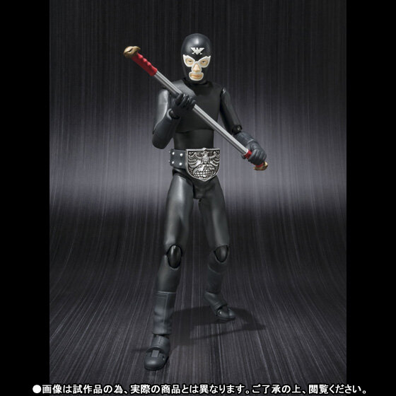 イーーッ！！S.H.Figuarts「ショッカー戦闘員（黒）」が複数体のセットとなって登場