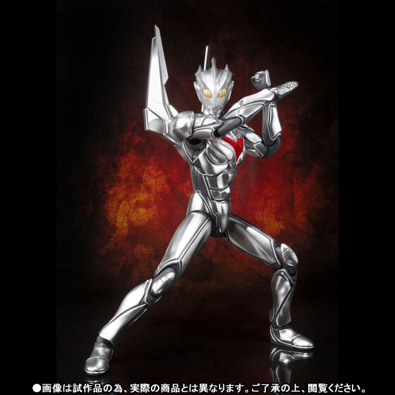 ULTRA-ACTシリーズに「ウルトラマンネクサス」より光の救世主「ウルトラマンノア」が登場