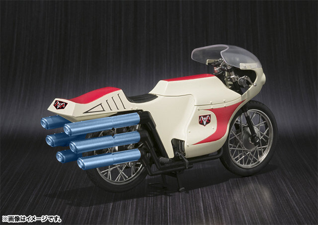 S.H.Figuartsに仮面ライダー1号の高性能専用マシン「サイクロン号」が登場