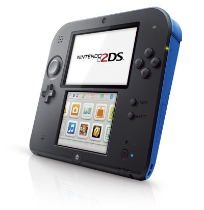 ニンテンドー3DSの新ファミリー“Nintendo 2DS”が海外向けに発表