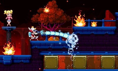 ロックマン風横スクロールアクション『Mighty Switch Force! 2』、Wii U版の10月リリースが判明