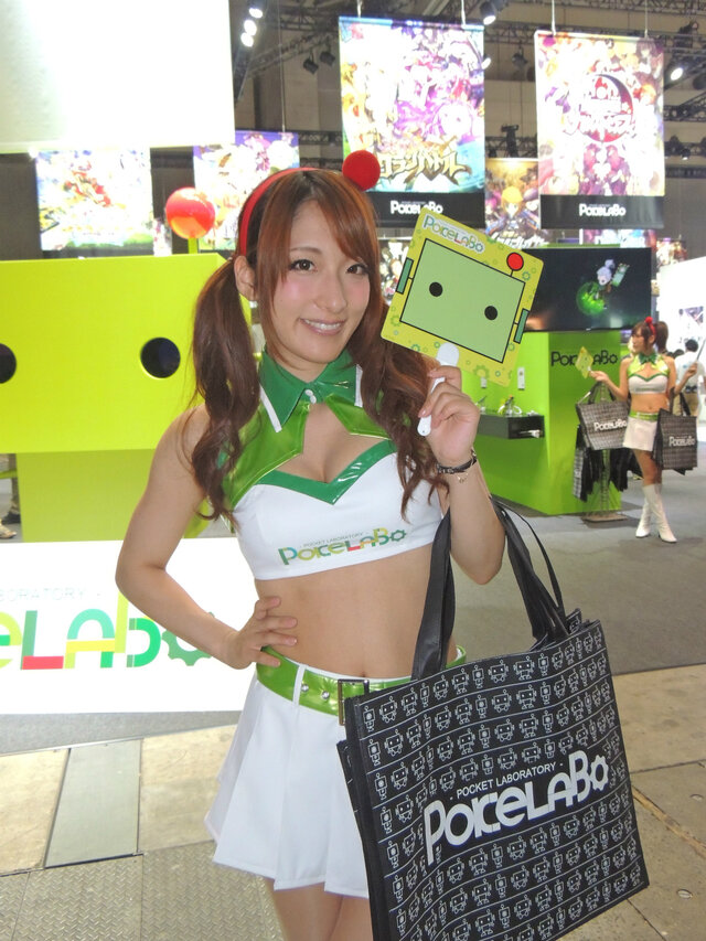 【東京ゲームショウ2013】今年の美人コンパニオンさんたちをご紹介します