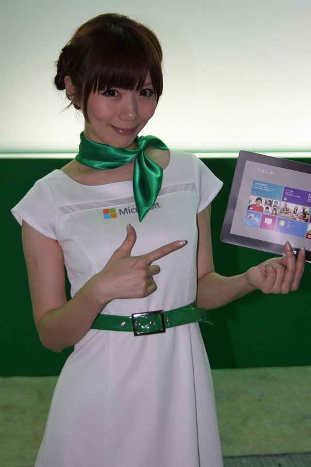 【東京ゲームショウ2013】今年の美人コンパニオンさんたちをご紹介します