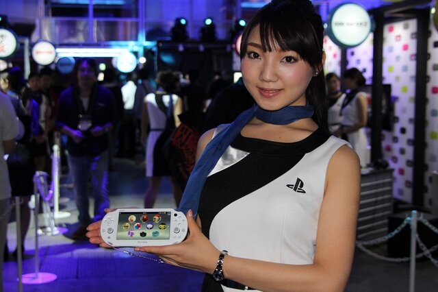 【東京ゲームショウ2013】今年の美人コンパニオンさんたちをご紹介します