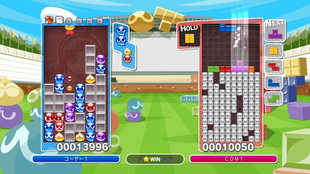 【東京ゲームショウ2013】夢の頂上決戦を一足先に体験！『ぷよぷよテトリス』ファーストインプレッション