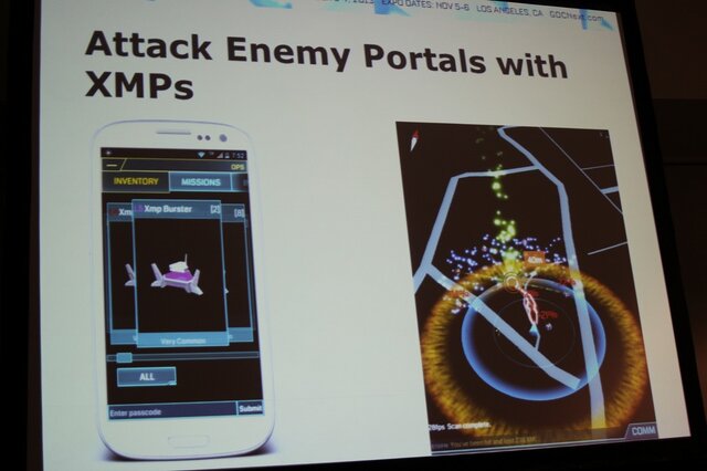 【GDC Next 2013】グーグルの位置ゲー『Ingress』が目指すもの、今後は位置ゲープラットフォームの構築も