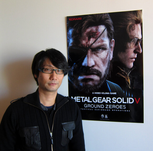 「コアゲーマーとソーシャルで遊んでいる人がPS4で繋がることができる」  ― 『MGS V GZ』小島秀夫監督インタビュー