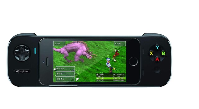 まずは『FF3』が対応 ― iPhoneをゲーム機に変える「G550 パワーシェル コントローラ＋バッテリー」の発売日が12月24日に