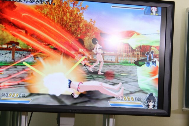 3DS『閃乱カグラ2 ―真紅―』発表！グラフィックリソースを一新し、その全てが立体視に対応 ― 協力プレイも