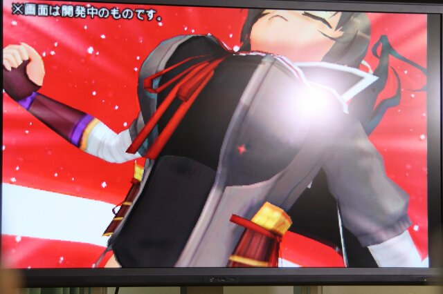 3DS『閃乱カグラ2 ―真紅―』発表！グラフィックリソースを一新し、その全てが立体視に対応 ― 協力プレイも