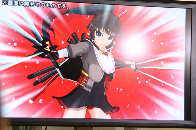 3DS『閃乱カグラ2 ―真紅―』発表！グラフィックリソースを一新し、その全てが立体視に対応 ― 協力プレイも