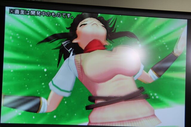 3DS『閃乱カグラ2 ―真紅―』発表！グラフィックリソースを一新し、その全てが立体視に対応 ― 協力プレイも