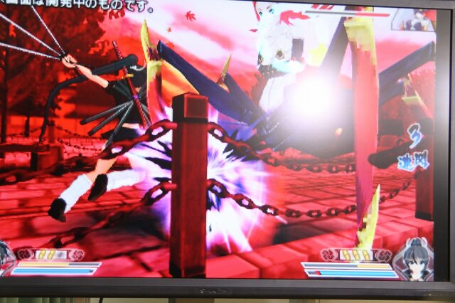 3DS『閃乱カグラ2 ―真紅―』発表！グラフィックリソースを一新し、その全てが立体視に対応 ― 協力プレイも