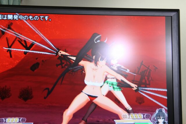 3DS『閃乱カグラ2 ―真紅―』発表！グラフィックリソースを一新し、その全てが立体視に対応 ― 協力プレイも