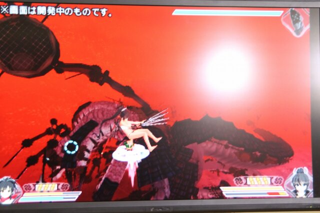 3DS『閃乱カグラ2 ―真紅―』発表！グラフィックリソースを一新し、その全てが立体視に対応 ― 協力プレイも