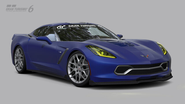 GT6 Corvette Stingray Gran Turismo Concept